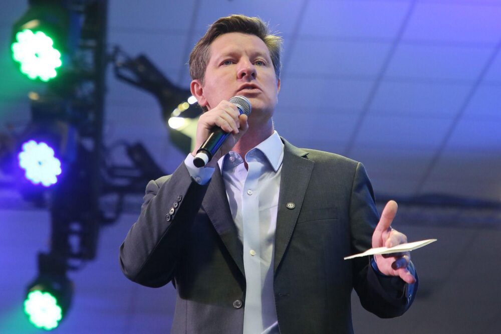 a-detran Santin Roveda, presidente do Detran-PR