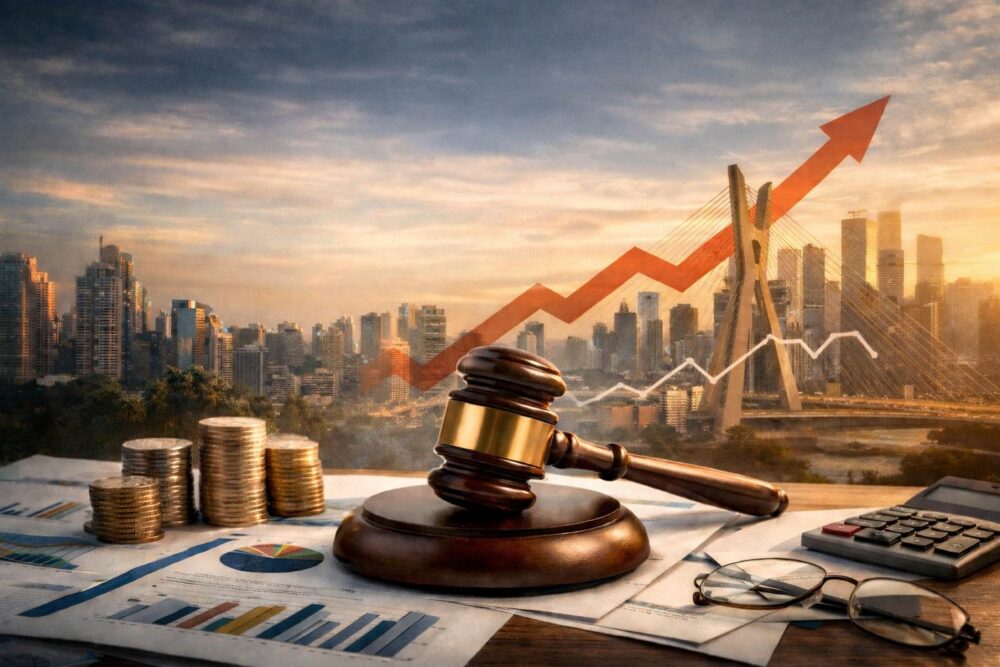 Números mostram aumento no número de empresas em recuperação
Imagem: IA