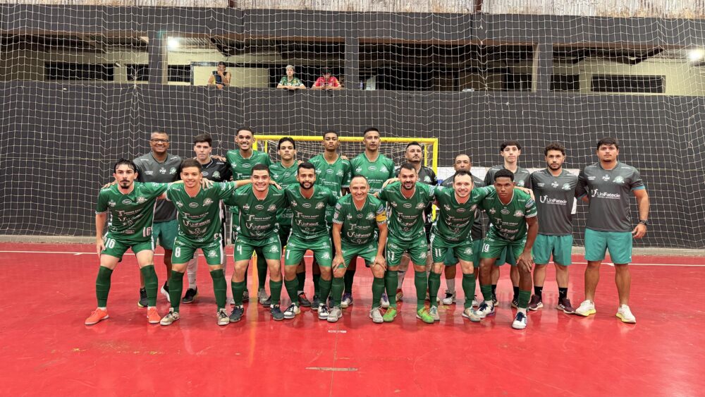 São Lucas perdeu em casa