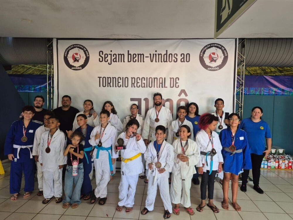 Equipe foi formada por 23 judocas