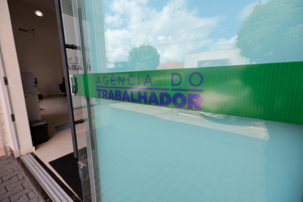 Agência do trabalhador é referência no tema empregabilidade 
Foto: Geraldo Bubniak/AEN