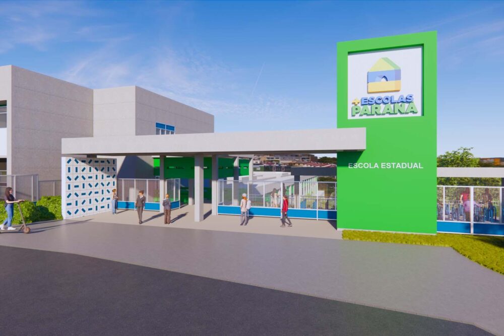 Escolas serão construídas em parceria com a iniciativa privada