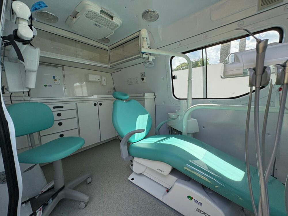 Odontomóvel vai levar mais atendimento de qualidade à população