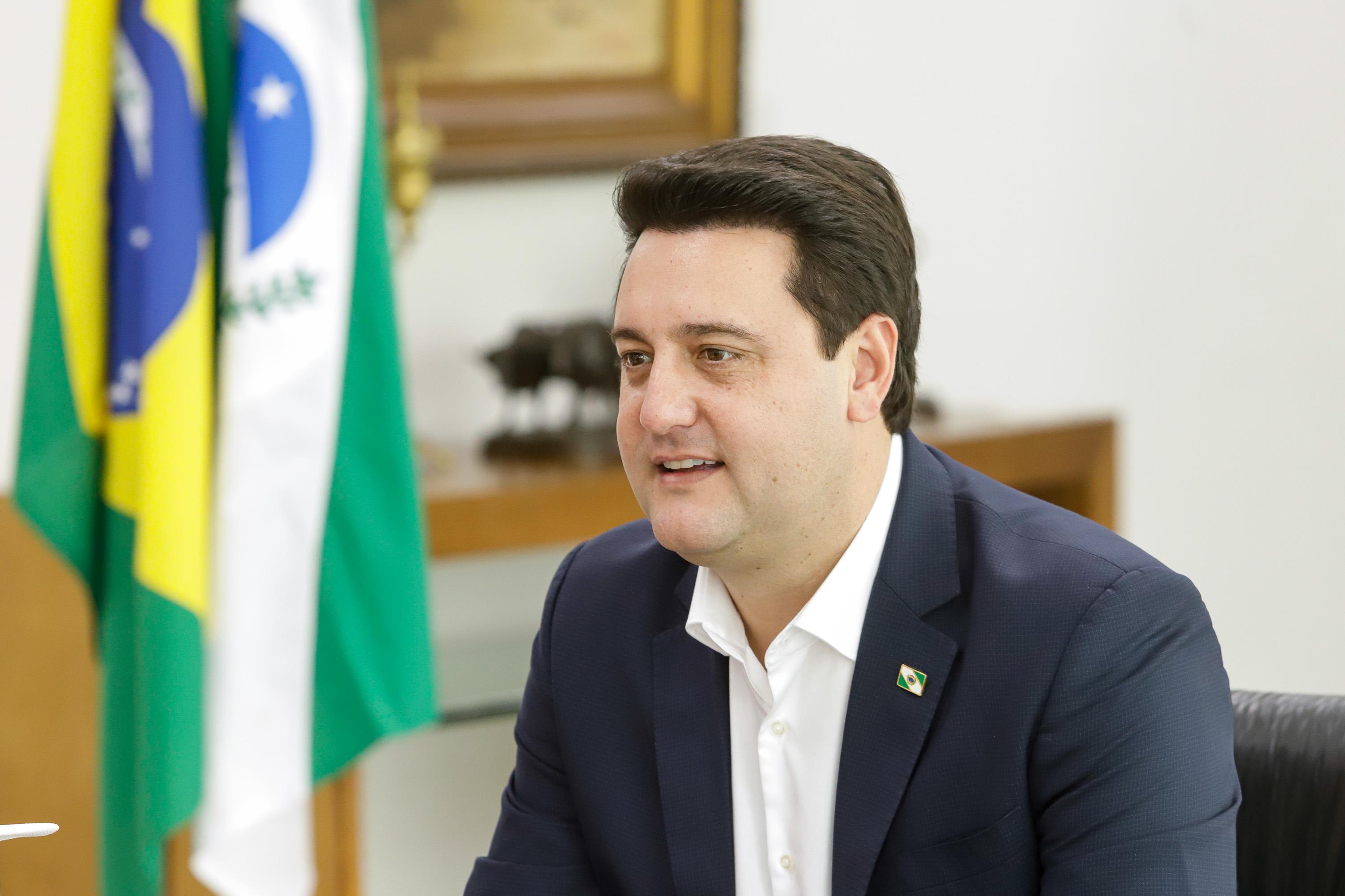Governador Ratinho Junior cumpre agenda na região