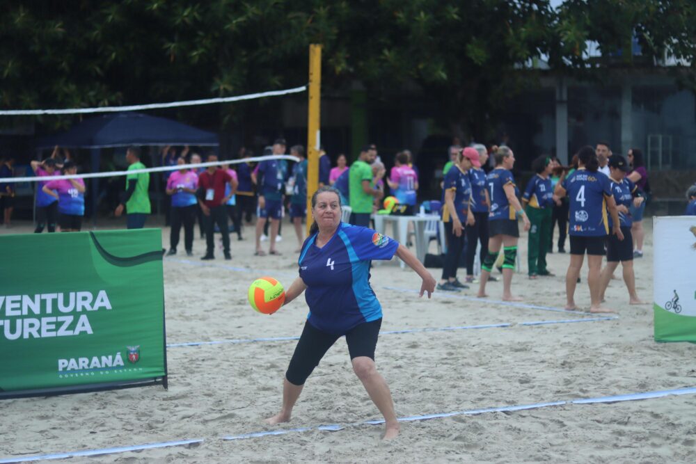 Jogos movimentam o litoral paranaense
foto: Sees