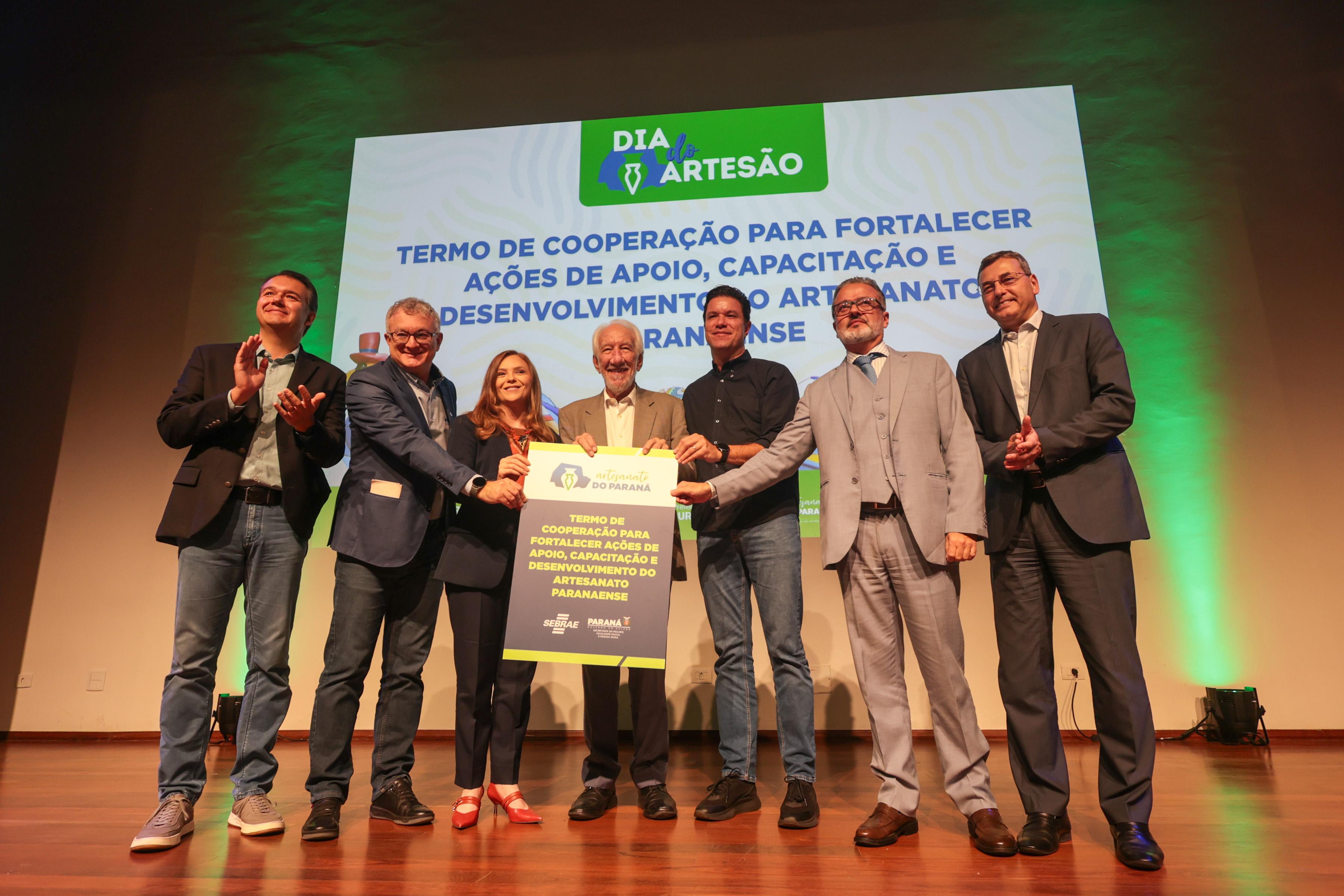 Evento marcou o anúncio da conquista