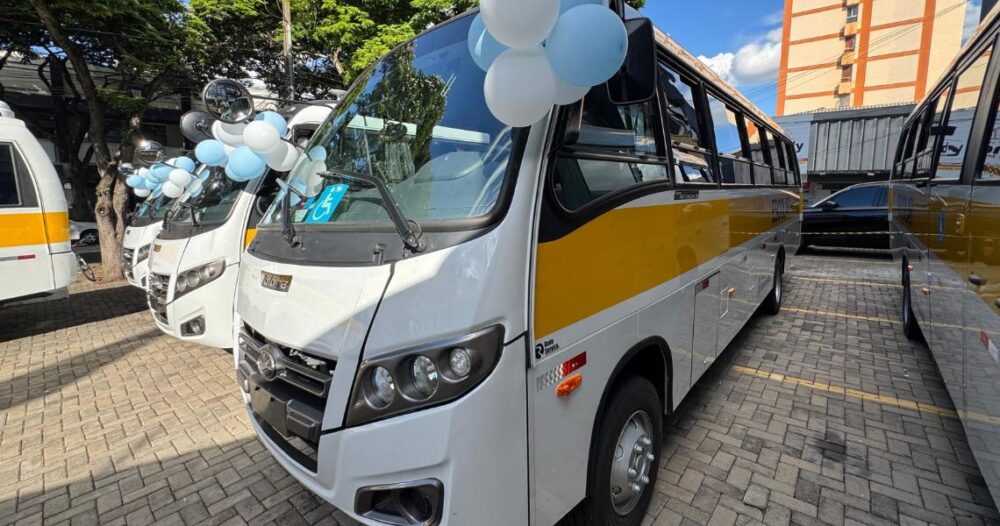 a-bus1 Novos veículos para a frota da educação