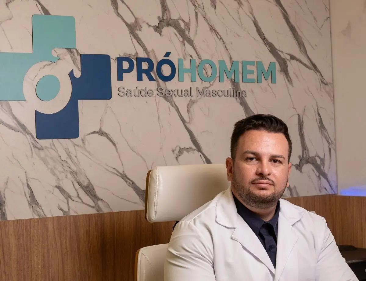 Marcello Henrique, médico responsável pela unidade de Maringá do Centro Médico Pró-Homem
