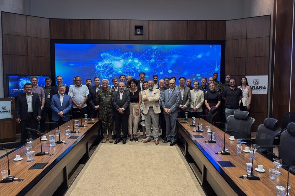 Paraná lançou programa nesta sexta-feira
Foto: Seti