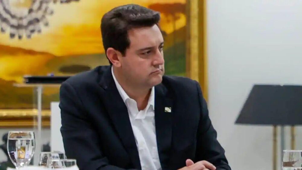 Governador não será candidato a presidente
Foto: Gabriel Rosa/AEN