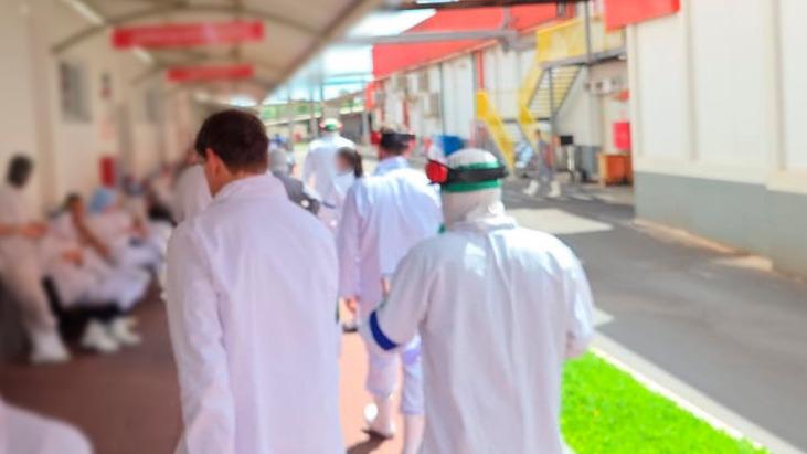 Trabalho teve início nesta segunda-feira