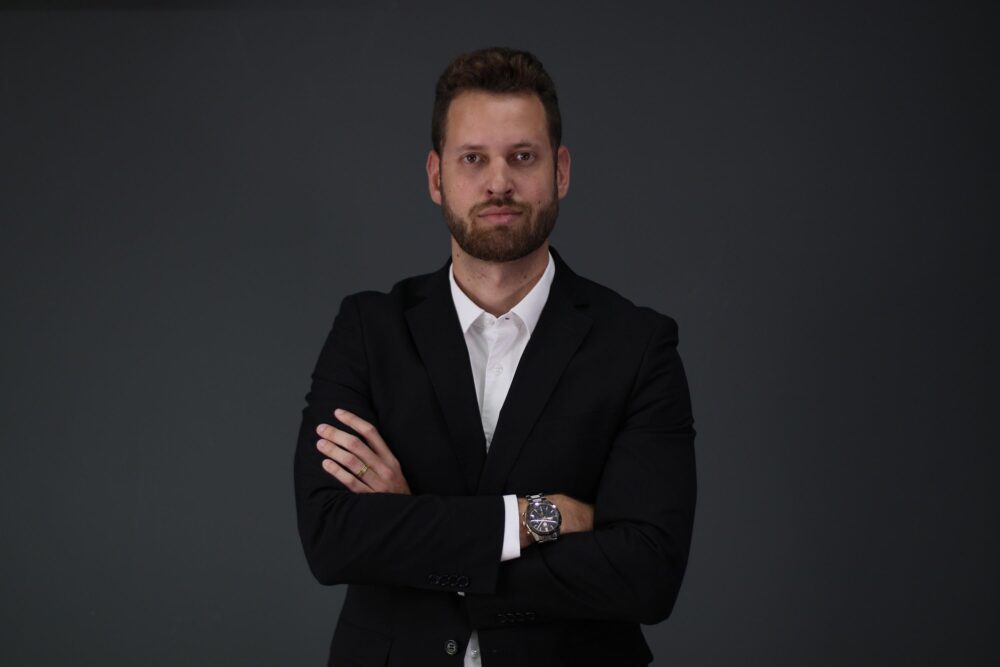 Alysson Garcia, vice-presidente do Grupo Villela, especialista em gestão de passivos e de capital