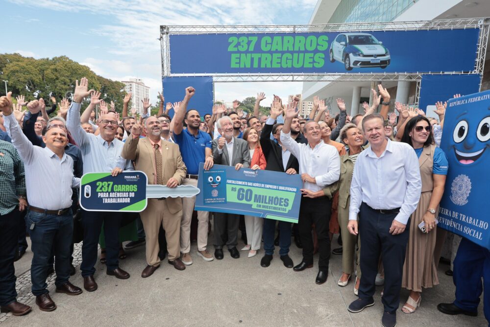 Veículos entregues serão importantes no trabalho das agências
Foto: Igor Jacinto