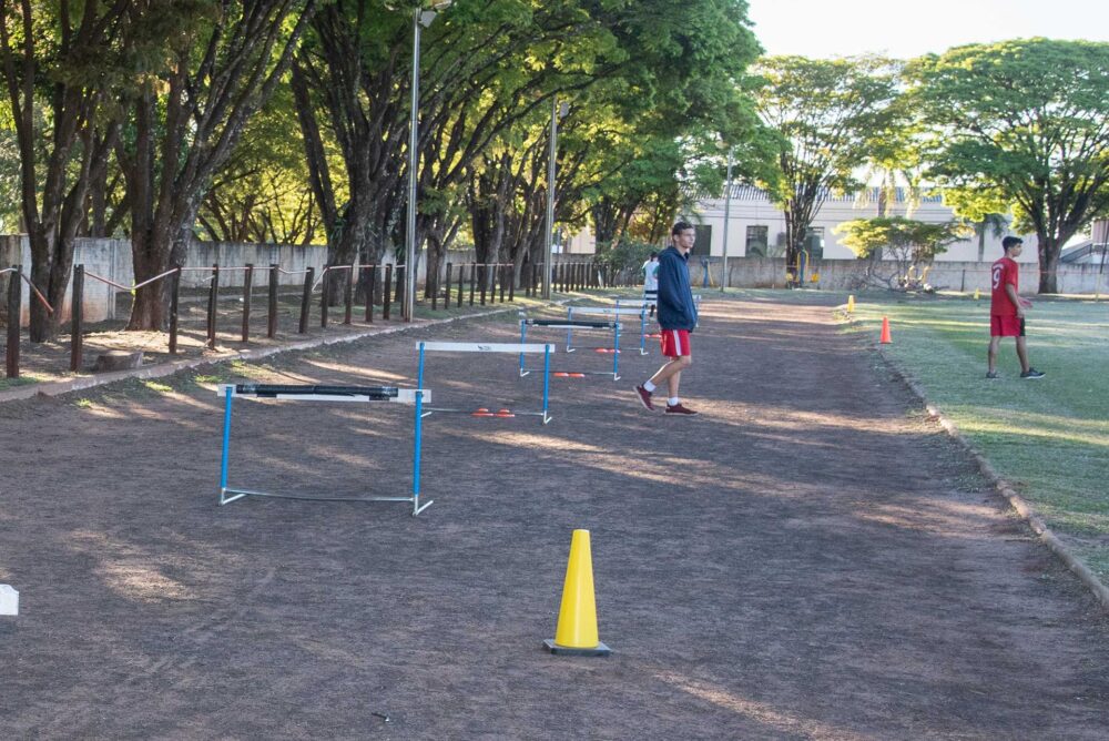 Festival será na pista de atletismo do Colégio Estadual
