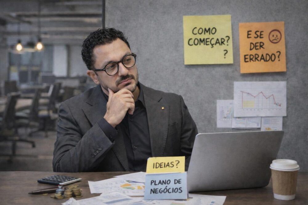 O empresário e investidor-anjo Paulo Motta