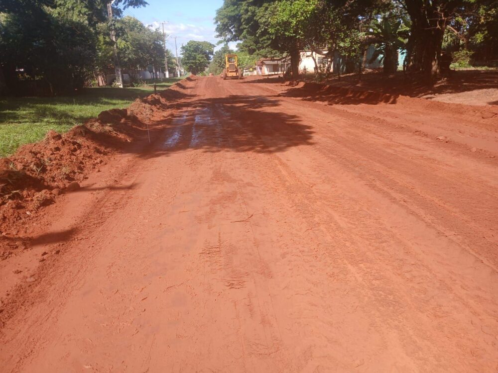 Obra já começou e vai beneficiar as famílias do distrito