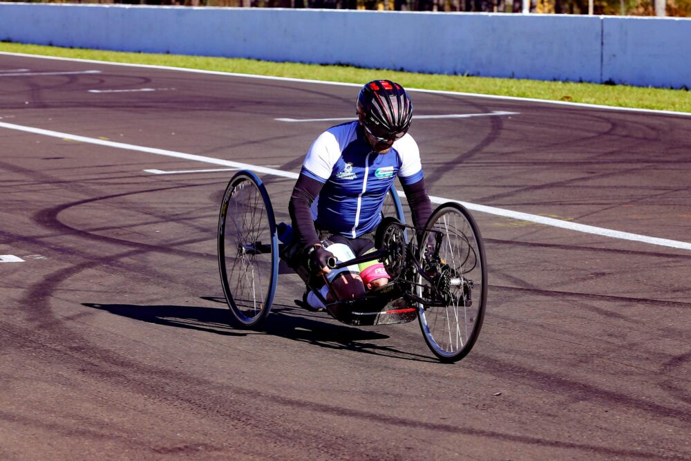 Foz do Iguaçu sedia Jogos Paradesportivos com mais de 800 participantes na 1ª etapa
Foto: SEES
