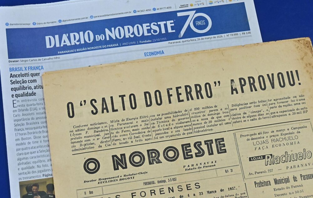 Passado e presente: histórias contadas pelo DN