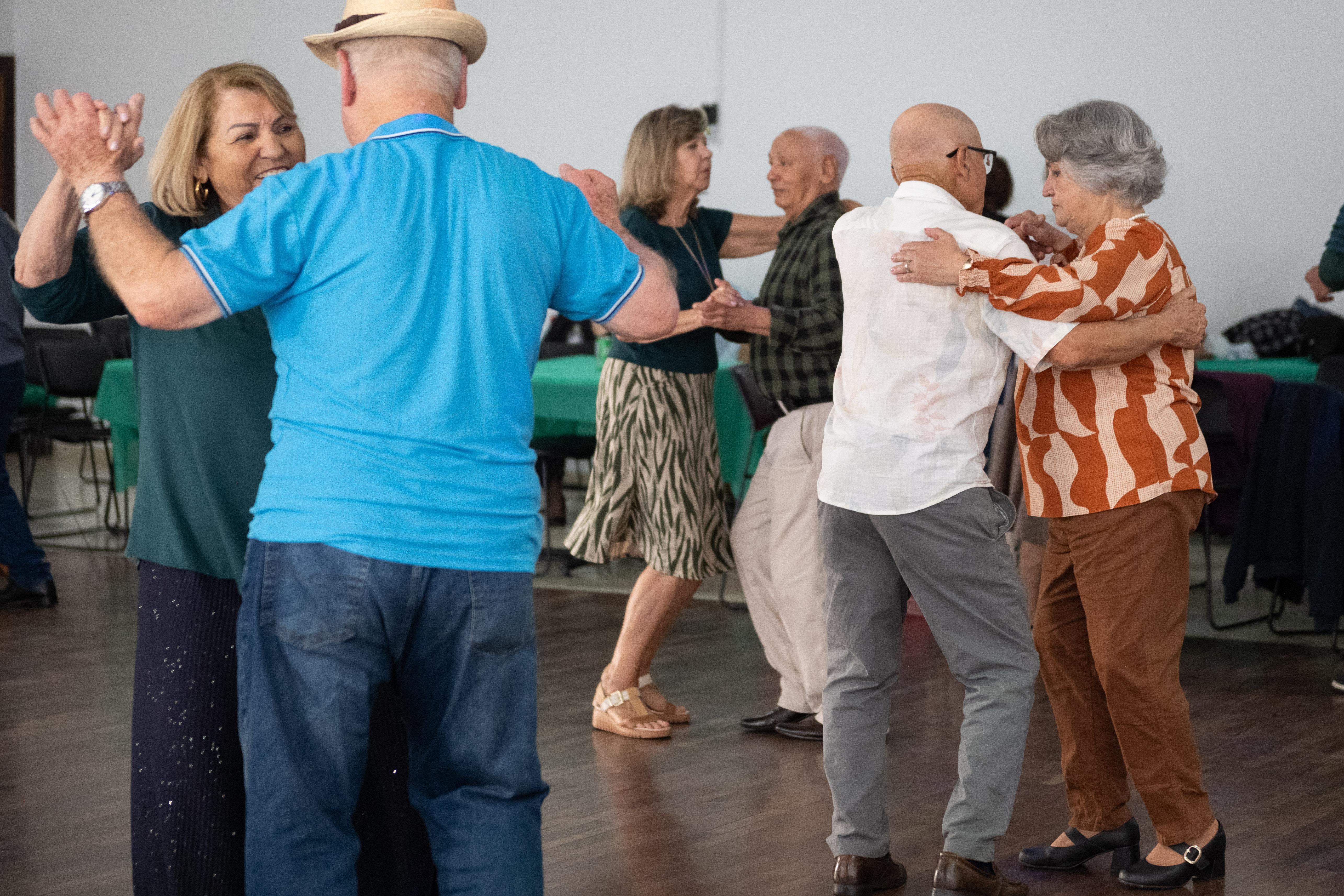 a-sesc Grupo de Convivência é uma das atividades do Sesc Paranavaí
