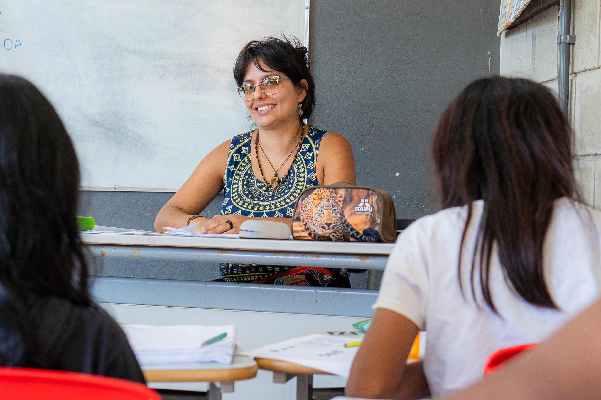 Pesquisa ouve 45 mil profissionais da educação sobre a realidade das escolas do Paraná
Foto: Lucas Fermin/SEED