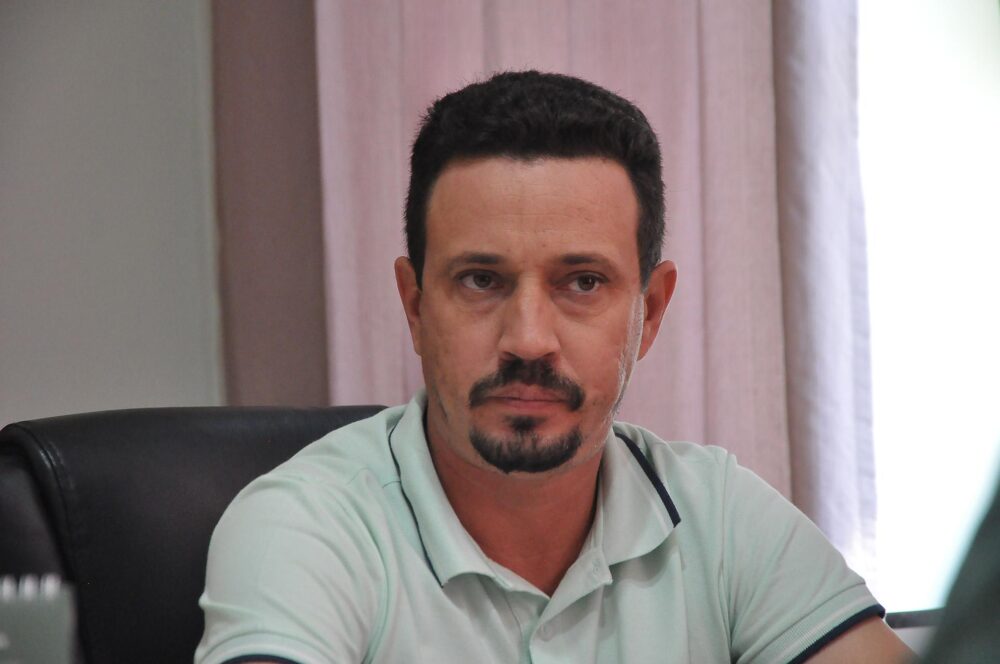 Fabiano Travain, prefeito de Mirador - Foto: Ivan Fuquini