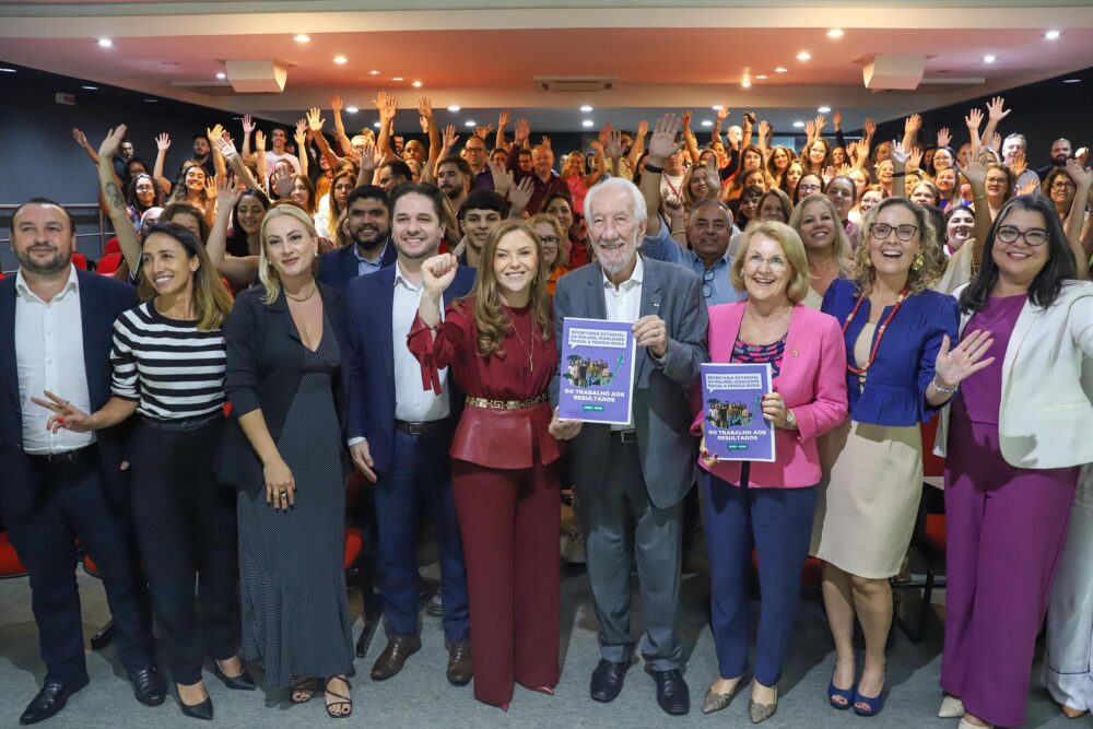 Ações foram destacadas em evento nesta segunda-feira
Foto: Igor Jacinto/Vice-governadoria
