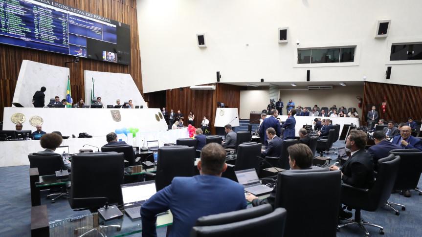 a-alep Assembleia aprovou a proposta nesta segunda-feira
Foto: Orlando Kissner/Alep