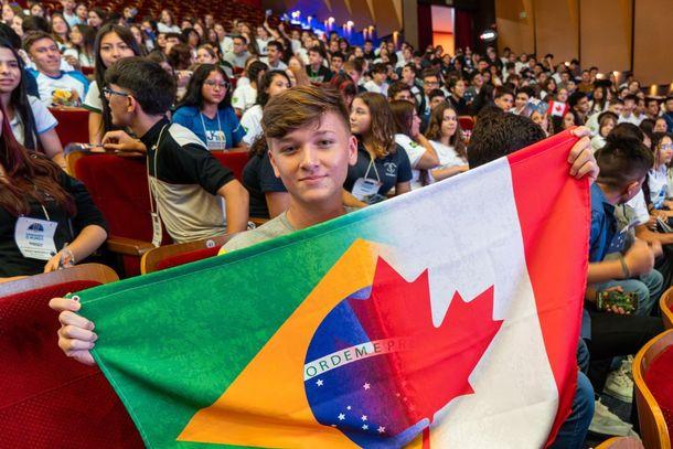 Canada é o país com o maior número de bolsas ofertadas, sendo 500 vagas - Foto: Lucas Fermin/SEED