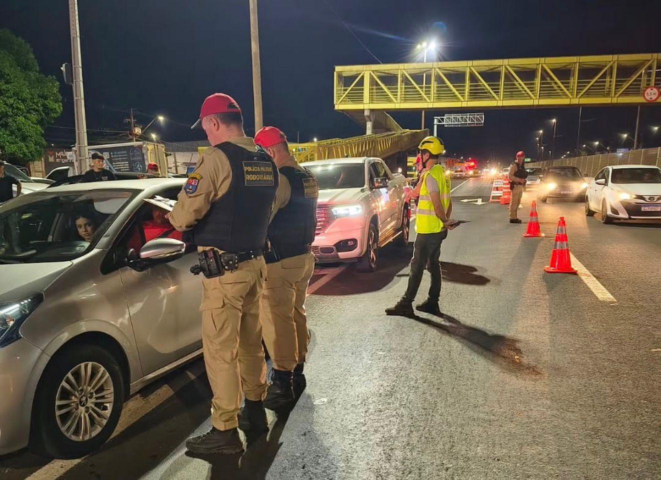 Equipes realizaram seis dias de fiscalização intensa nas rodovias do estado - Foto: BPRv