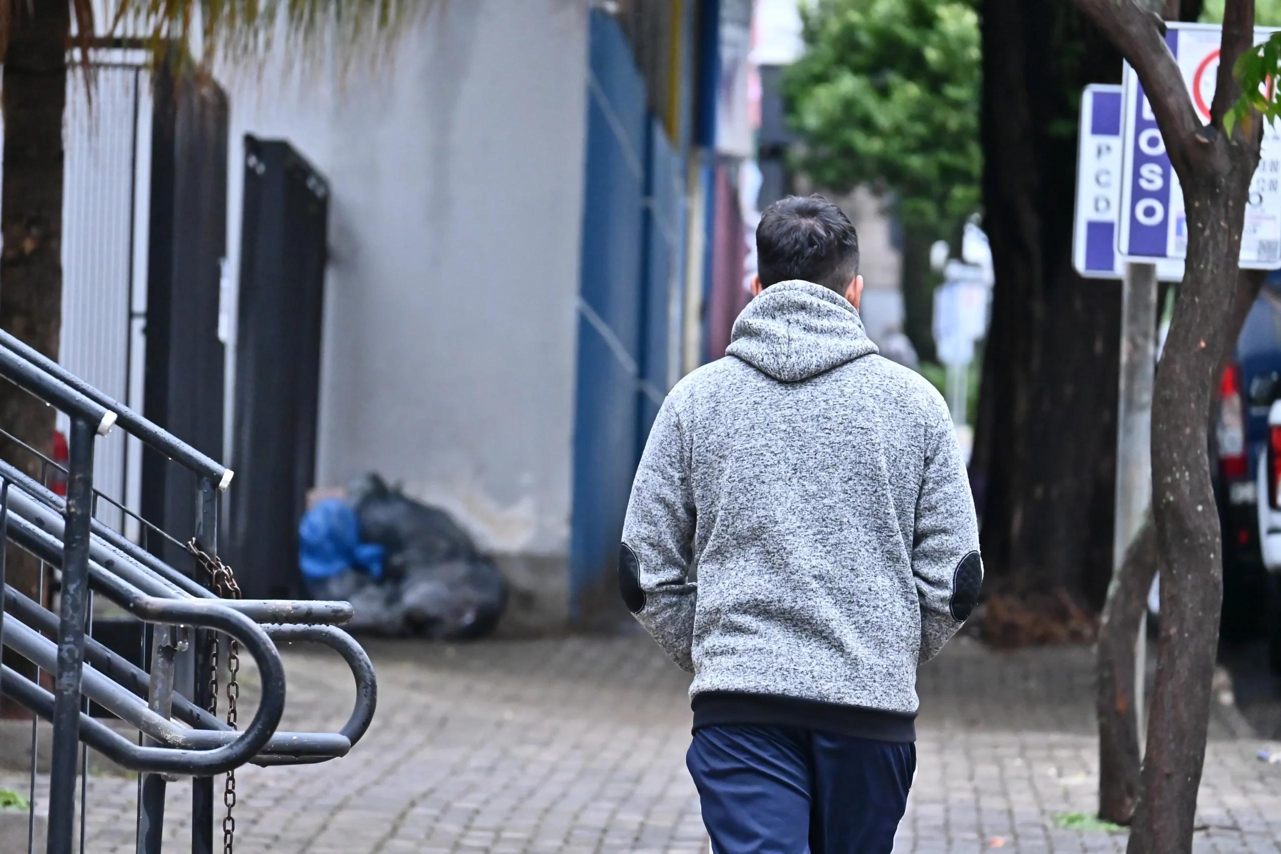 Temperatura foi a mais baixa registrada desde o começo do ano na cidade - Foto: Ivan Fuquini.