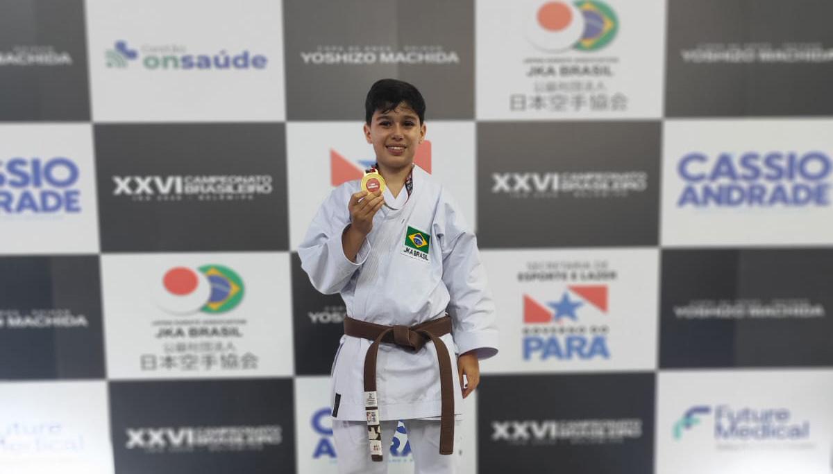 Em 2025, Ângelo havia conquistado o vice-campeonato brasileiro na mesma categoria.