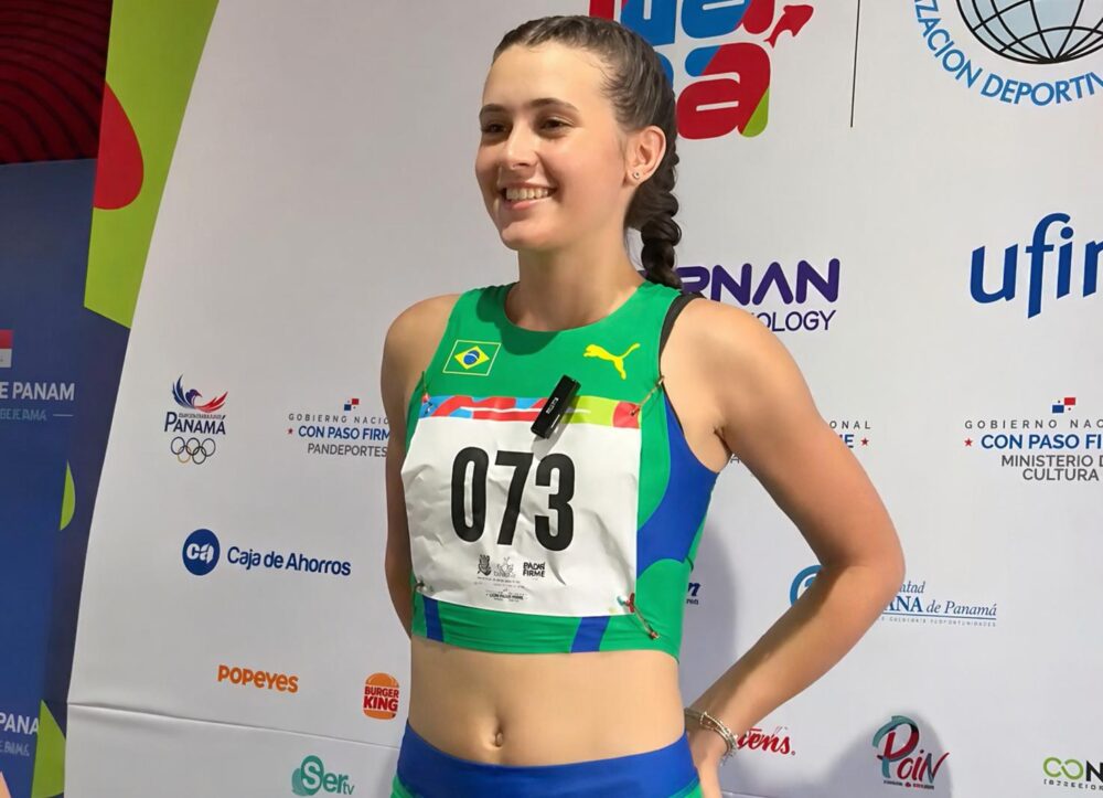 Preparação da atleta estava direcionada especialmente aos Jogos Sul-Americanos da Juventude.