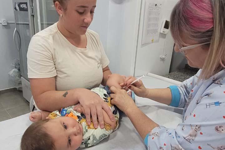 Vacinação mobilizou a Saúde no Paraná
Foto: Sesa