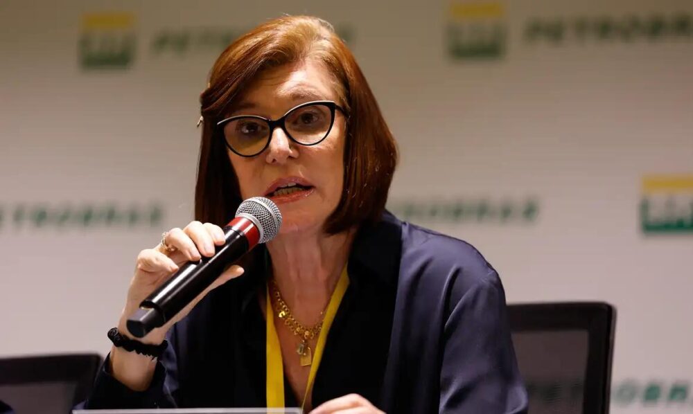 Magda Chambriard, presidente da Petrobras