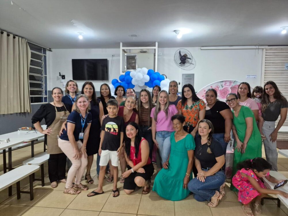 a-escola1 Primeiro encontro do projeto na Escola Santos Dumont