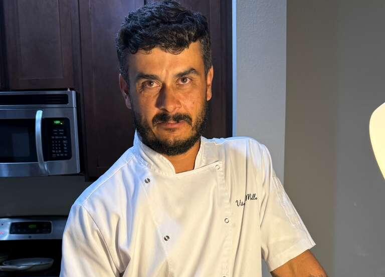 Receita é simples e saborosa, como explica o chef executivo Vitor Macedo de Mello