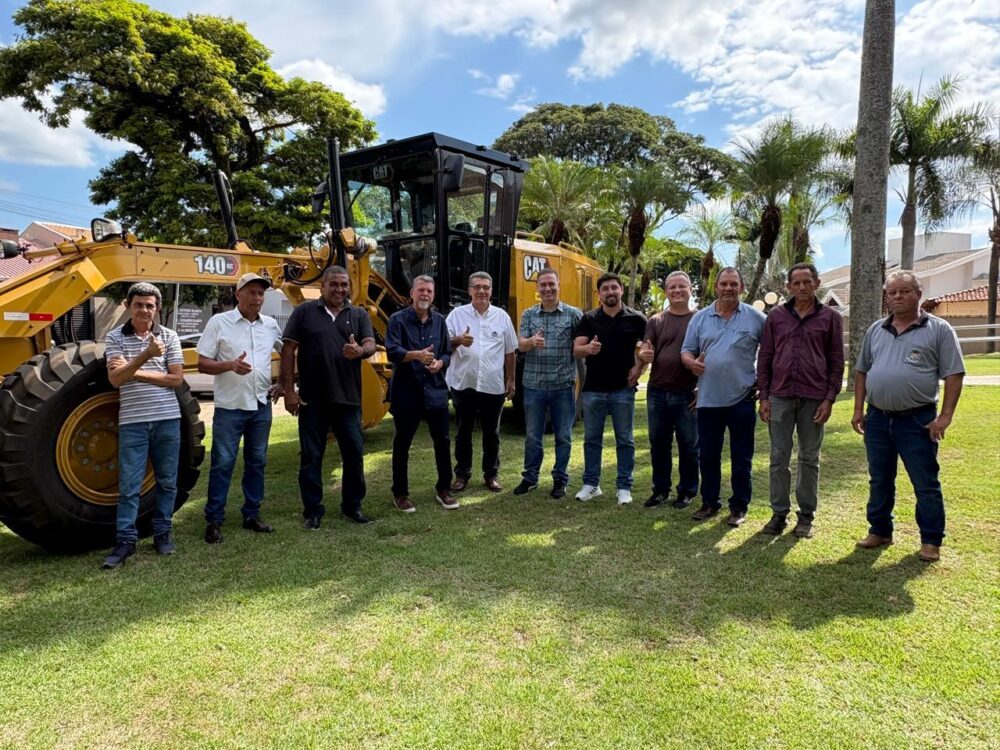 Novos equipamentos vão reforçar a frota na zona rural