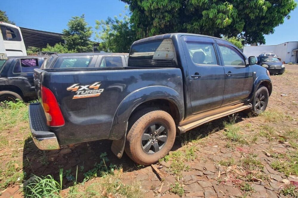 Está aberto o período de lances do leilão de veículos oficiais do Estado
Foto: SEAP