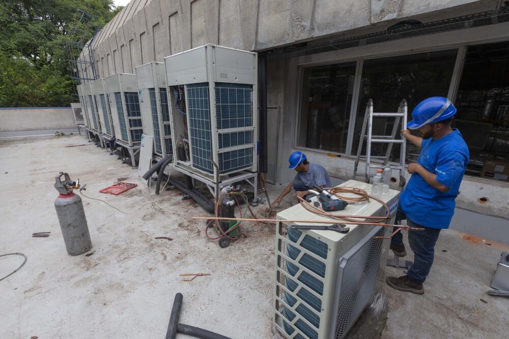 Unidade em construção será protagonista no Brasil. Foto: Fedeson Alves/Tecpar