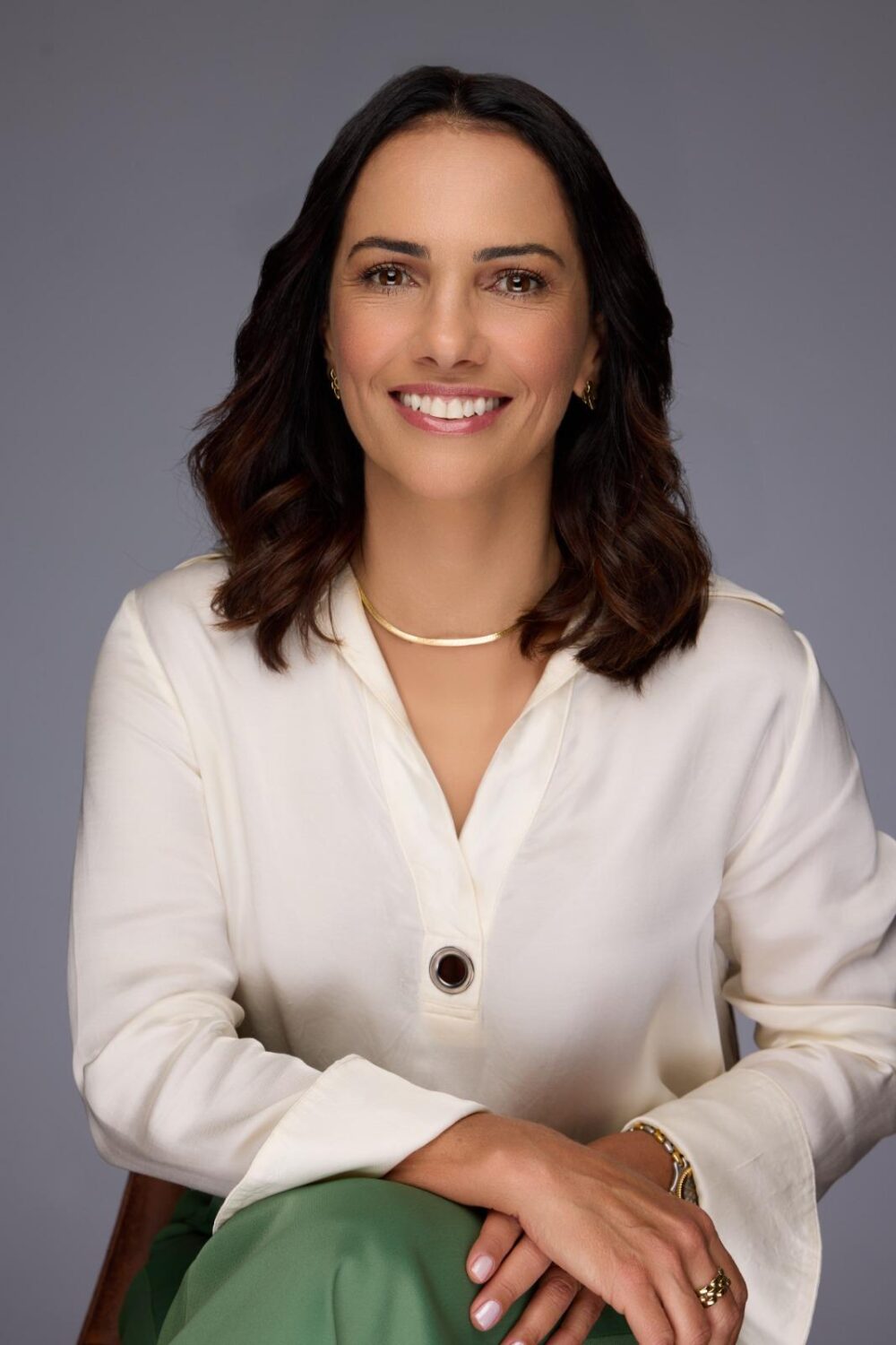 Andreza Bataglini é consultora de recursos humanos na B.Inova Consultoria, sendo especialista em gestão de talentos e recrutamento estratégico, com vasta experiência no desenvolvimento de metodologias focadas em alta performance e alinhamento cultural