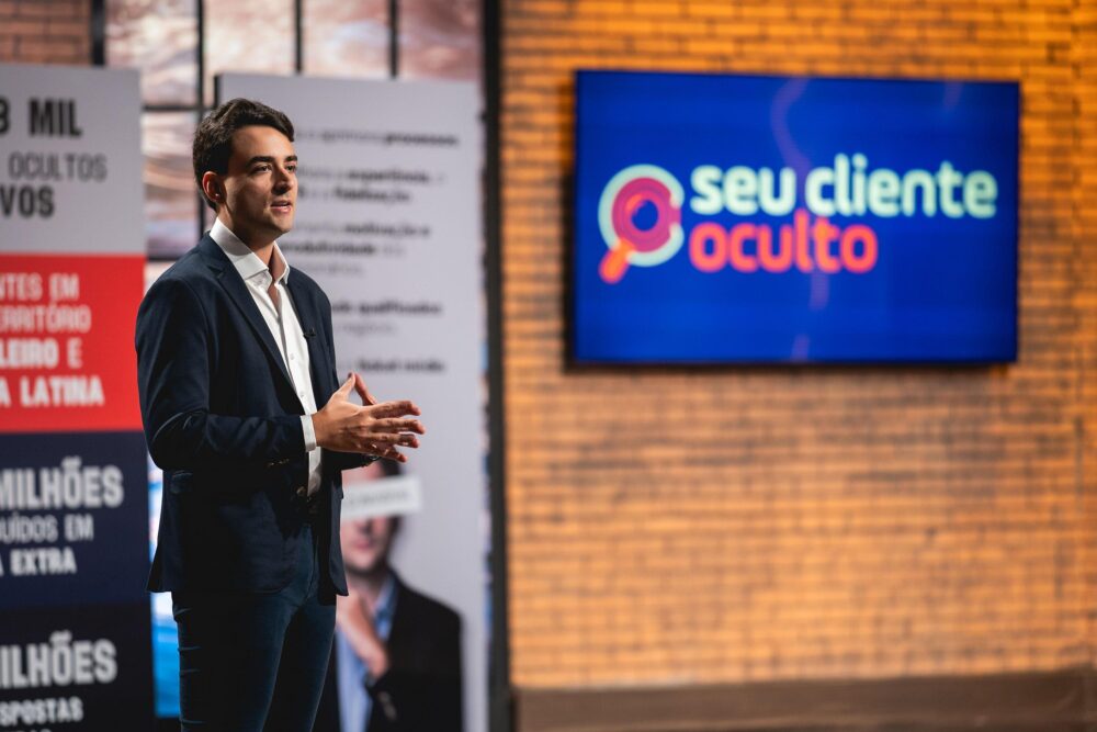 A-BRUNO Bruno Vasconcelos é especialista em experiência do consumidor e CEO da Seu Cliente Oculto, maior empresa de clientes ocultos do Brasil
Foto: Guido Ferreira/Sony Pictures Television