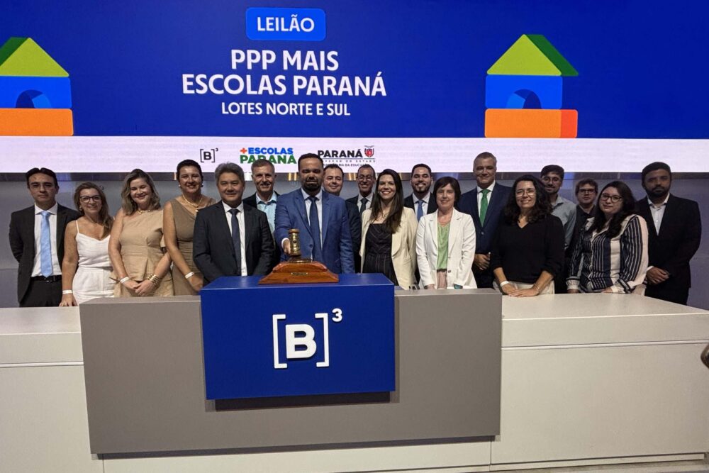 A-EDUCA Após leilão, PPP da Educação avança para fase final antes da assinatura do contrato para construção de 40 escolas no Paraná
Foto: SEED