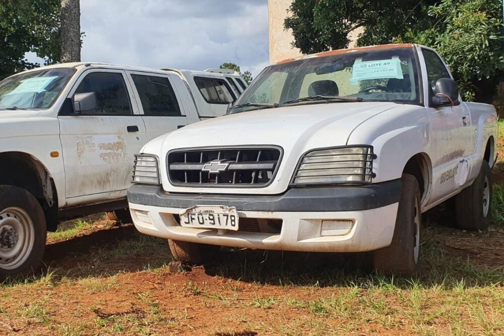 s-leilão Lances de automóveis começam a partir de R$ 525,08 (Lote 104) e os de motocicletas a partir de R$ 826,05 (Lote 124)
Foto: SEAP