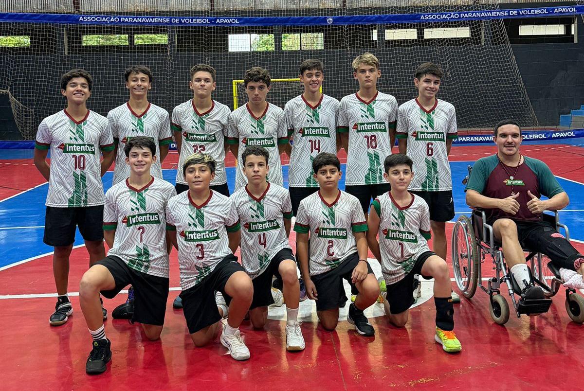 Intentus Intentus terminou a fase municipal invicto