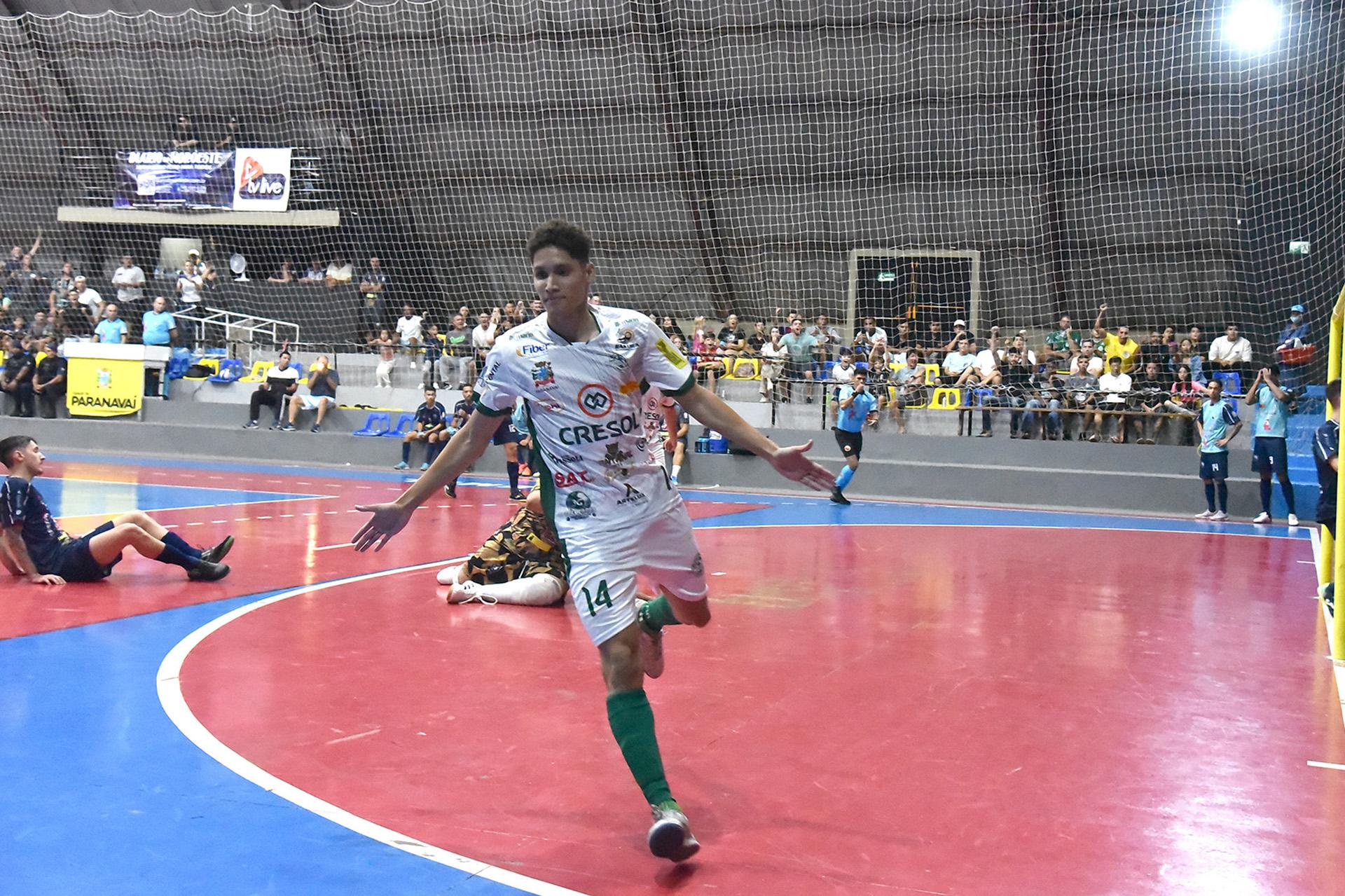 chega Samuka defendeu o time da São Lucas em temporadas anteriores - Foto: Ivan Fuquini/Arquivo DN