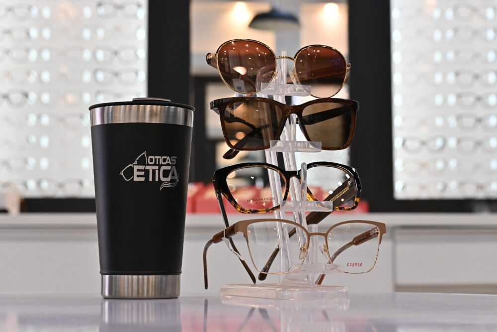 Ótica Ética (2) A promoção na rede de Óticas Ética é por tempo limitado
Foto: Ivan Fuquini
