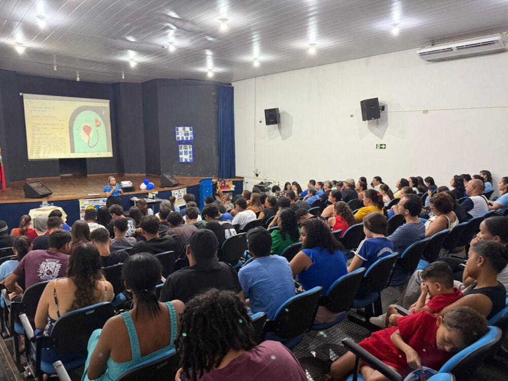 Evento mobilizou grande número lideranças de São João do Caiuá