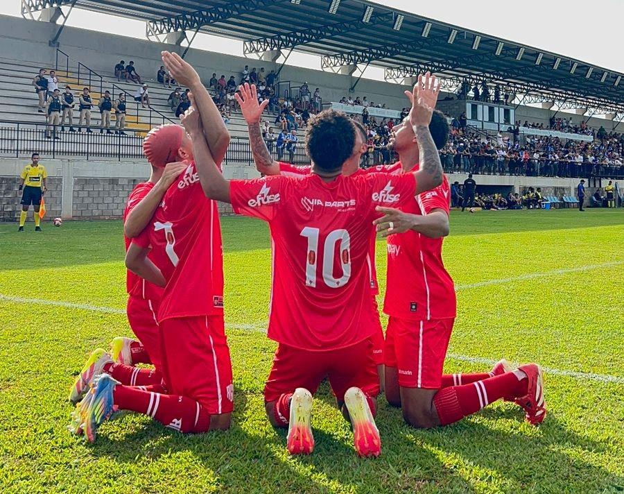 ACP goleou fora de casa 
(Foto: Fernanda Salermo)