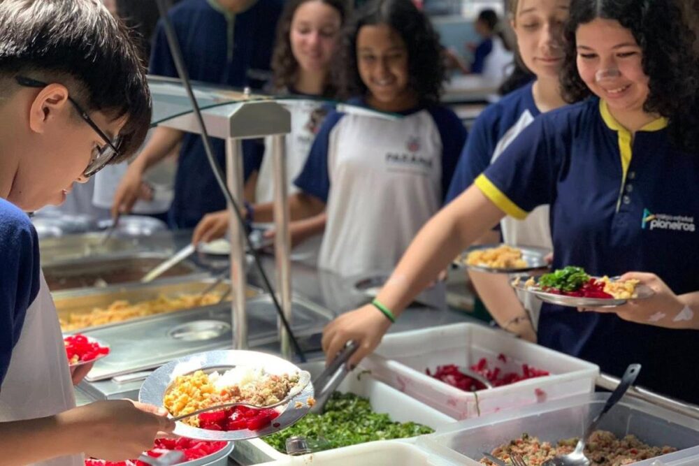 Estudantes vão avaliar a merenda em todo o Paraná
Foto: Seed