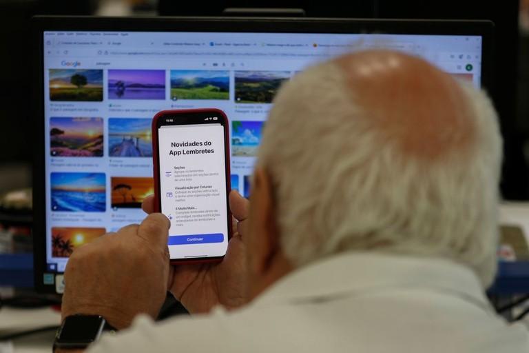 Calendário de pagamento da primeira parcela inicia em 24/4 e segue até 8/5
Foto: Joédson Alves/Agência Brasil